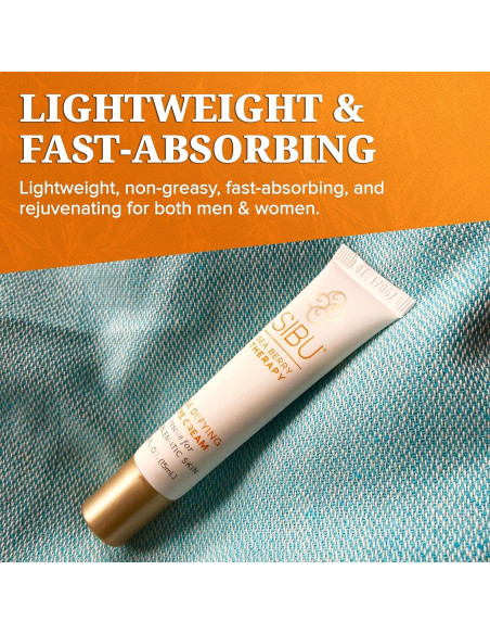 Crema para los Ojos Antienvejecimiento Sibu 14 g - Espino Cidra