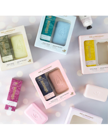 Conjunto de Regalo Crema de Manos 50ml y Jabón 150g Heritage