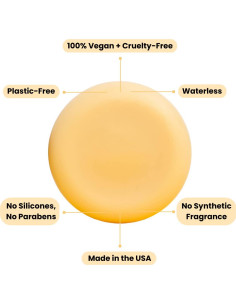 Barra de Loción Vegana EcoRoots 68g - Hidratante Natural Sólido 2