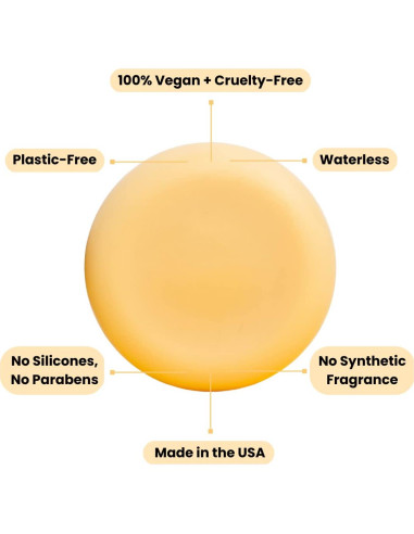 Barra de Loción Vegana EcoRoots 68g - Hidratante Natural Sólido