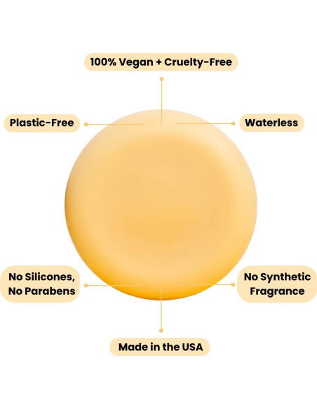 Barra de Loción Vegana EcoRoots 68g - Hidratante Natural Sólido