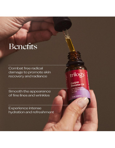 Aceite Antienvejecimiento Trilogy CoQ10 20 ml - Radiancia Piel