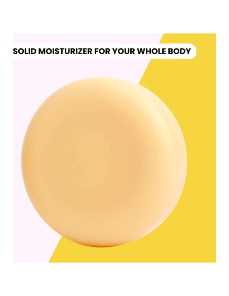 Barra de Loción Vegana EcoRoots 68g - Hidratante Natural Sólido