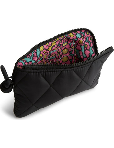 Monedero Vera Bradley Featherweight Zip para Mujer - Noche Sin Luna