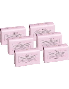 Set de 6 Jabones de Marsella Fer  Cheval 125g Hojas de Higo 2