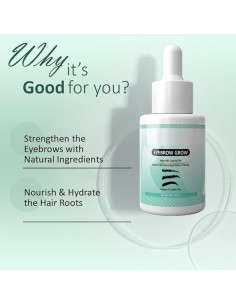 Suero Crecimiento y Volumen Pestañas y Cejas 30 ml 2