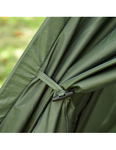 Cama de Camping Plegable Outsunny para 2 Personas con Carpa