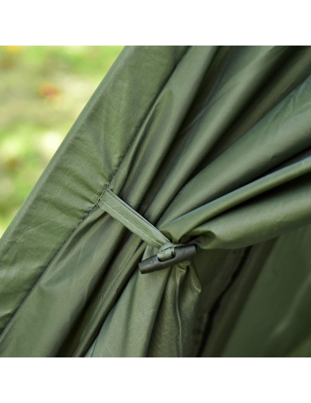 Cama de Camping Plegable Outsunny para 2 Personas con Carpa