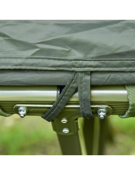 Cama de Camping Plegable Outsunny para 2 Personas con Carpa