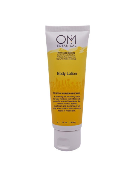 Loción Hidratante Orgánica Om Botanical 170g Piel Suave