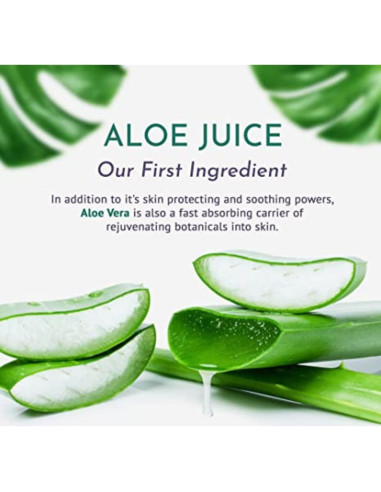 Loción Hidratante Orgánica Om Botanical 170g Piel Suave