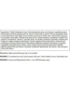 Crema hidratante para manos y pies Swanson 29.57 mL 2