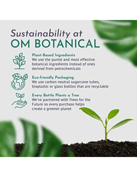 Loción Hidratante Orgánica Om Botanical 170g Piel Suave