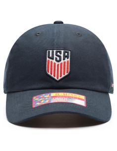Gorra Ajustable Clásica USA Fútbol 100% Algodón Unisex