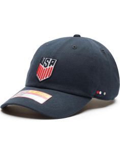 Gorra Ajustable Clásica USA Fútbol 100% Algodón Unisex 2
