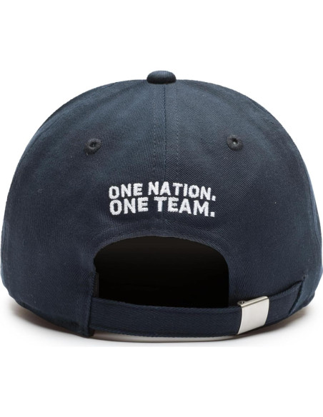 Gorra Ajustable Clásica USA Fútbol 100% Algodón Unisex