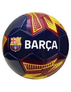 Balón de Fútbol PVC Icon Sports Barcelona Tamaño 5