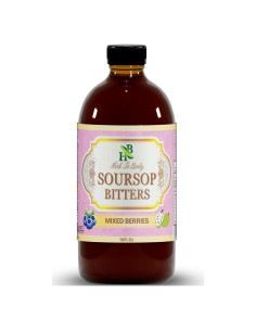 Líquido Amargo de Soursop con Berries Mixtas Herb To Body 473ml