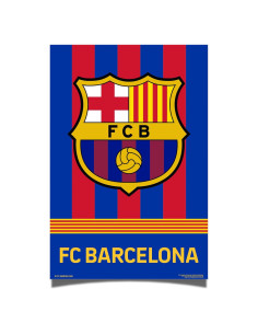 Póster FC Barcelona Cactus del Desierto 43x28 cm Decoración