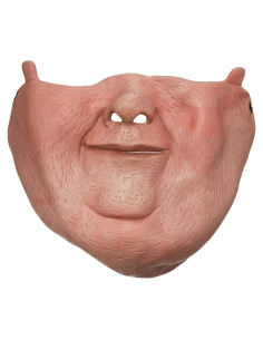Máscara de Vinilo Super para Hombre California Costumes