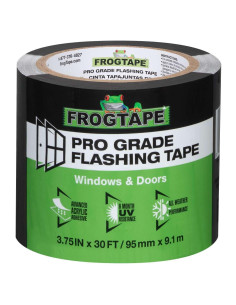 Cinta de Sellado FrogTape Pro Grade 9.53 cm x 9.14 m Negra