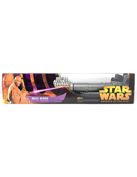 Sable de Luz Electrónico Hasbro Mace Windu 91.4 cm
