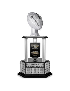 Trofeo Perpetuo de Fútbol Fantástico TrophySmack 66 cm