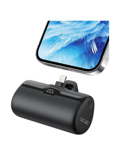 Cargador Portátil QECVEC Mini 5000mAh 20W para iPhone