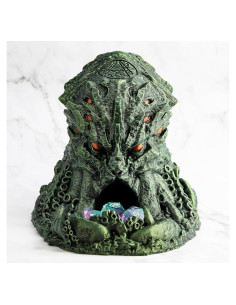 Torre de Dados AUSPDICE Cueva de Cthulhu con Bandeja 3D