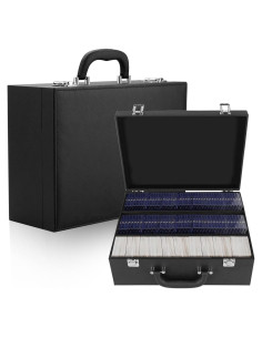 Caja de Almacenamiento de Cartas DUAXETONGXIA 3300+ Negro