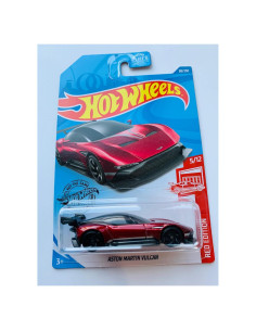 Hot Wheels Aston Martin Vulcan 2020 Edición Roja 23g