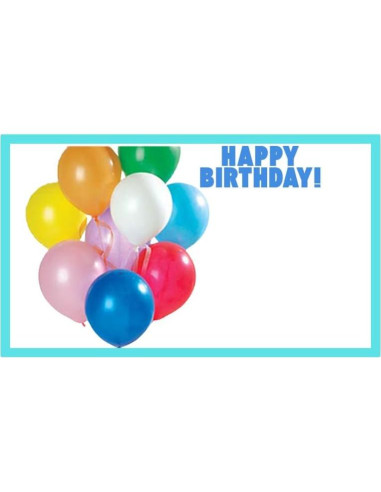 Globos de Foil Peppa Pig Anagram para Cumpleaños 2 años