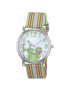 Reloj Analógico Kermit la Rana MU1010 Accutime Mujeres