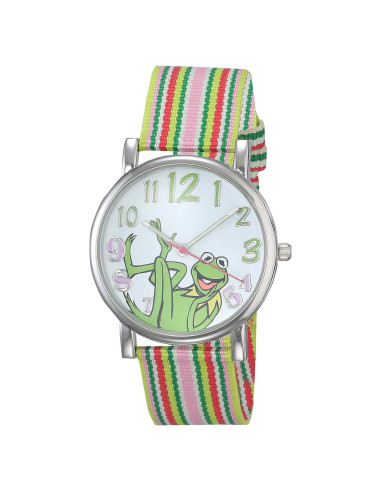 Reloj Analógico Kermit la Rana MU1010 Accutime Mujeres