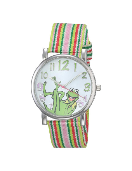 Reloj Analógico Kermit la Rana MU1010 Accutime Mujeres