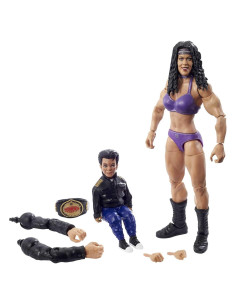 Figura de Acción WWE Chyna Elite 15.24 cm con Campeonato