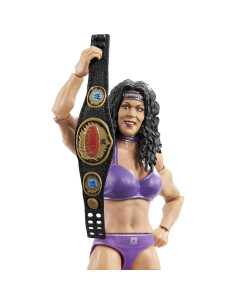 Figura de Acción WWE Chyna Elite 15.24 cm con Campeonato 2