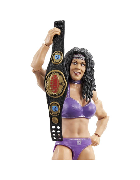 Figura de Acción WWE Chyna Elite 15.24 cm con Campeonato