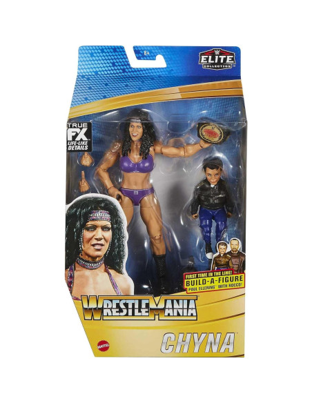 Figura de Acción WWE Chyna Elite 15.24 cm con Campeonato