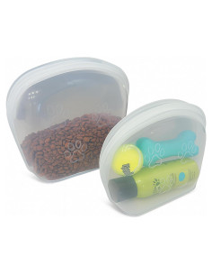 Bolsas de Silicona Reutilizables SnapPack 1000ml y 2000ml