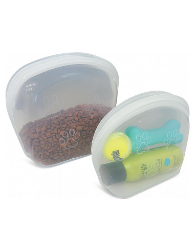 Bolsas de Silicona Reutilizables SnapPack 1000ml y 2000ml