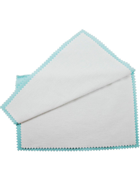 Paño de Cuidado de Joyería Blitz 2 Paquetes 100% Algodón