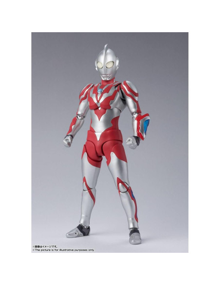Figura de Acción S.H.Figuarts Ultraman Ribut 15.24 cm Bandai