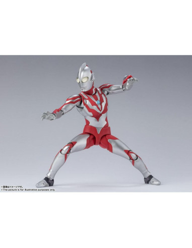 Figura de Acción S.H.Figuarts Ultraman Ribut 15.24 cm Bandai