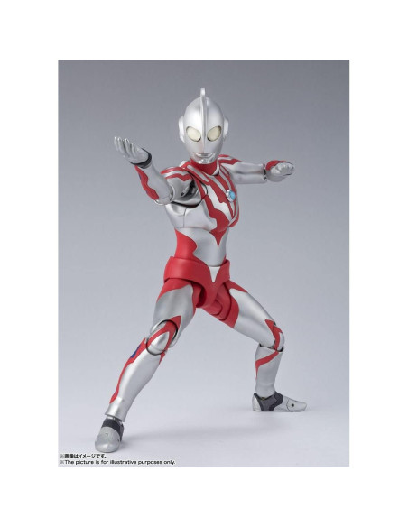 Figura de Acción S.H.Figuarts Ultraman Ribut 15.24 cm Bandai