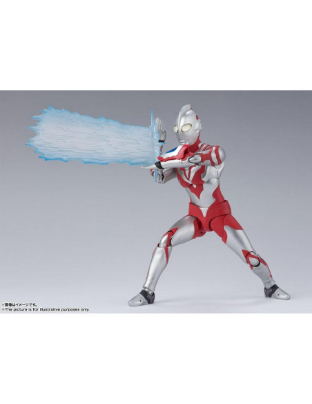 Figura de Acción S.H.Figuarts Ultraman Ribut 15.24 cm Bandai