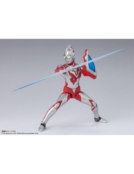 Figura de Acción S.H.Figuarts Ultraman Ribut 15.24 cm Bandai