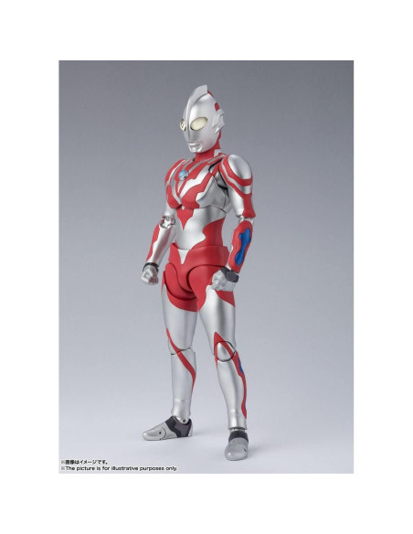 Figura de Acción S.H.Figuarts Ultraman Ribut 15.24 cm Bandai