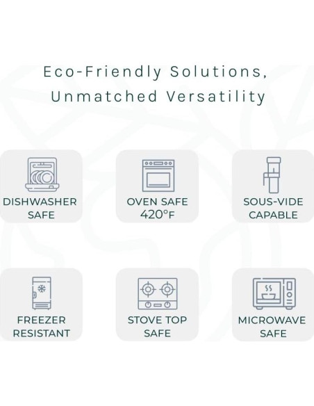 Bolsas de Silicona Reutilizables SnapPack 1000ml y 2000ml