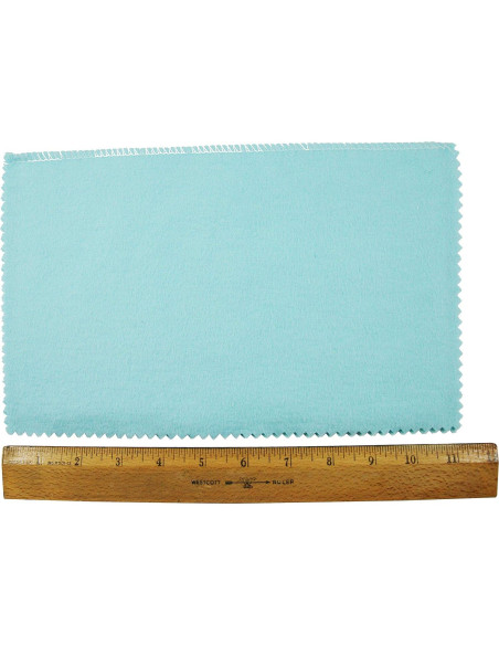 Paño de Cuidado de Joyería Blitz 2 Paquetes 100% Algodón